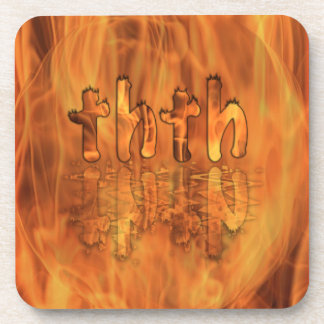 Dessous-de-verre Oh mon Dieu !