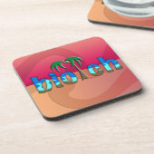 Dessous-de-verre Oh mon Dieu ! (Côté gauche)