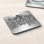 Dessous-de-verre Oh mon Dieu ! (Côté gauche)