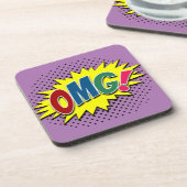 Dessous-de-verre Oh mon Dieu ! (Côté gauche)