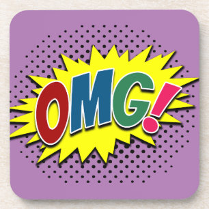 Dessous-de-verre Oh mon Dieu !