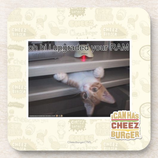 Dessous-de-verre oh salut j'ai amélioré votre RAM (Devant)