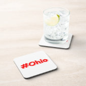 Dessous-de-verre "#Ohio" Joli Design. Commandez dès maintenant (Côté Droit)