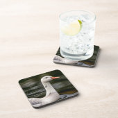 Dessous-de-verre Oie canadienne leuciste (Côté Droit)