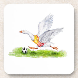 Dessous-de-verre Oie de football