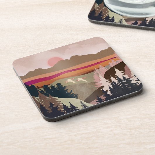 Dessous-de-verre Oie d'été (Côté gauche)