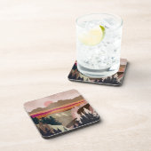 Dessous-de-verre Oie d'été (Côté Droit)