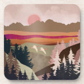 Dessous-de-verre Oie d'été (Devant)