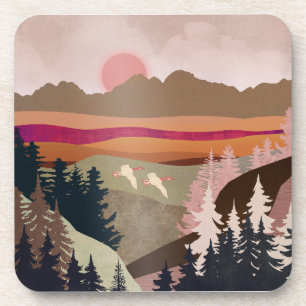 Dessous-de-verre Oie d'été