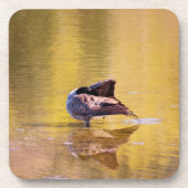 Dessous-de-verre Oie dorée (Devant)