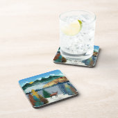 Dessous-de-verre Oie du soleil (Côté Droit)