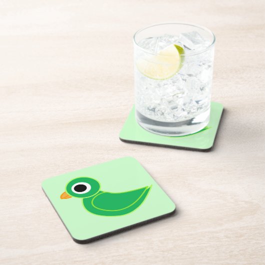 Dessous-de-verre Oiseau (Côté Droit)