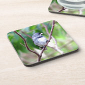 Dessous-de-verre Oiseau bleu (Côté gauche)