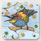 Dessous-de-verre Oiseau d'abeilles (Devant)