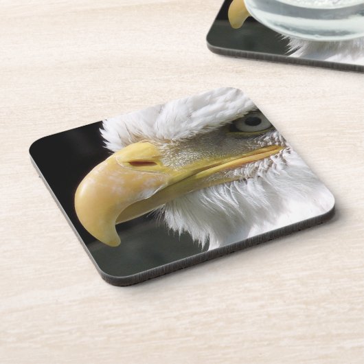 DESSOUS-DE-VERRE OISEAU D'AGLE (Côté gauche)