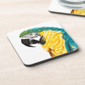 Dessous-de-verre Oiseau de perroquet tropical (Côté gauche)