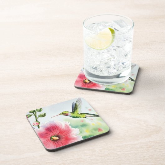 Dessous-de-verre Oiseau de ronflement (Côté Droit)