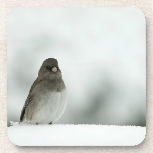 Dessous-de-verre Oiseau d'hiver (Devant)