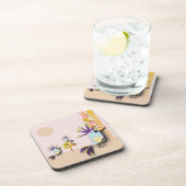 Dessous-de-verre Oiseau drôle  (Côté Droit)