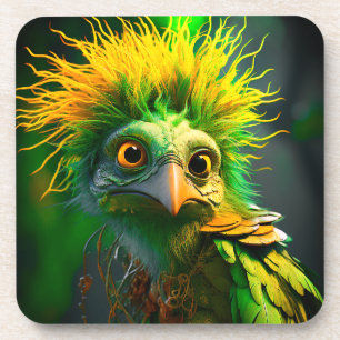 Dessous-de-verre Oiseau drôle