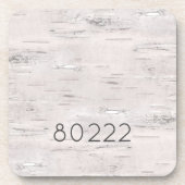 Dessous-de-verre Oiseau ZIP CODE Extérieur Nature Nouveau Accueil (Devant)