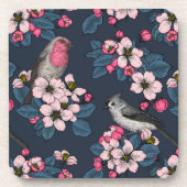 Dessous-de-verre Oiseaux et fleurs (Devant)