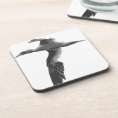 Dessous-de-verre Oiseaux marins Abstraits (Côté gauche)