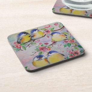 Dessous de verre Oiseaux Mignons