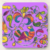 Dessous-de-verre Oiseaux nordiques (Devant)