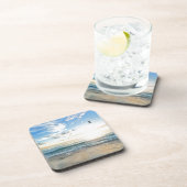 Dessous-de-verre oiseaux sur la plage (Côté Droit)