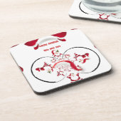 Dessous-de-verre Oki Dokie Père Noël ! (Côté gauche)