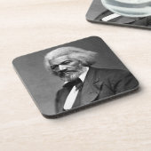 Dessous-de-verre Old Fr3d3rick Bailey Douglas African American Hero (Côté gauche)