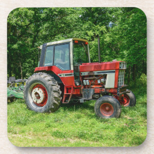 Dessous-de-verre Old International Tractor