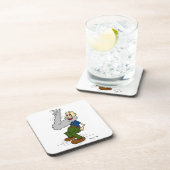 Dessous-de-verre Old Man Waving Beard Coasters - Set of 6 (Côté Droit)