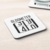 Dessous-de-verre Oldomètre 40 (Côté gauche)