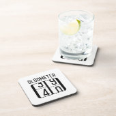 Dessous-de-verre Oldomètre 40 (Côté Droit)