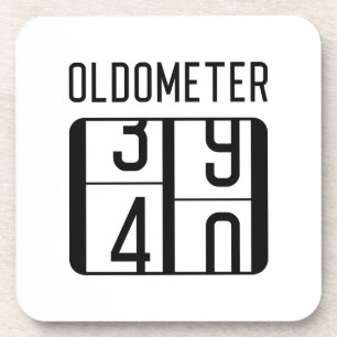 Dessous-de-verre Oldomètre 40