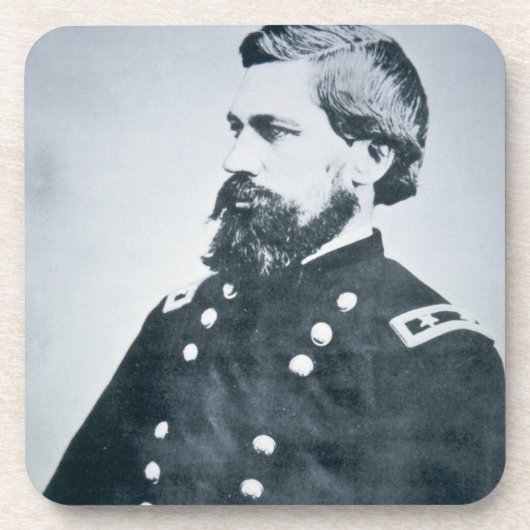 Dessous-de-verre Oliver Otis Howard (photo de b/w) (Devant)