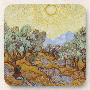 Dessous-de-verre Oliviers de Vincent van Gogh  , 1889