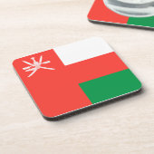 Dessous-de-verre Oman (Côté gauche)