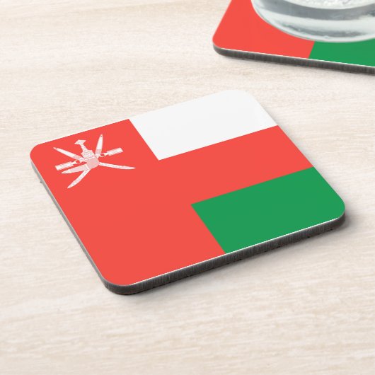 Dessous-de-verre Oman (Côté gauche)