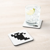 Dessous-de-verre Ombre fantôme de 8 bits Pixel (Côté Droit)