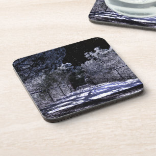 Dessous-de-verre Ombres de la lune -