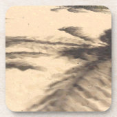 Dessous-de-verre Ombres sur le sable (Devant)
