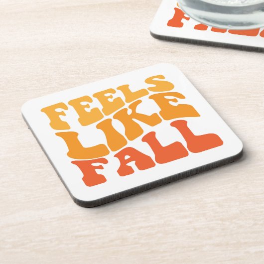 Dessous-de-verre On A L'Impression D'Une Chute (Côté gauche)