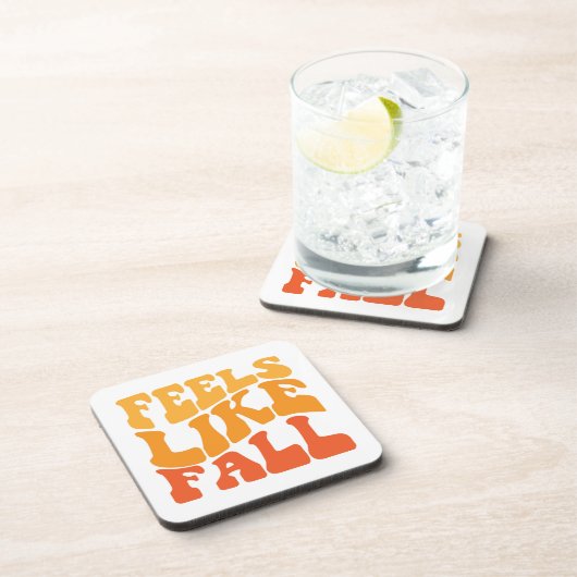 Dessous-de-verre On A L'Impression D'Une Chute (Côté Droit)