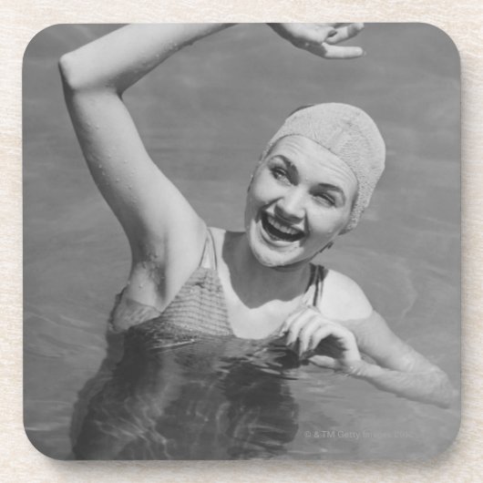 Dessous-de-verre Ondulation de femme (Devant)