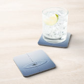 Dessous-de-verre Ondulation sur l'eau (Côté Droit)