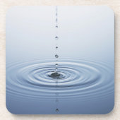 Dessous-de-verre Ondulation sur l'eau (Devant)