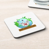 Dessous-de-verre One Health Vet – Vet Global Health Animal Design (Côté gauche)